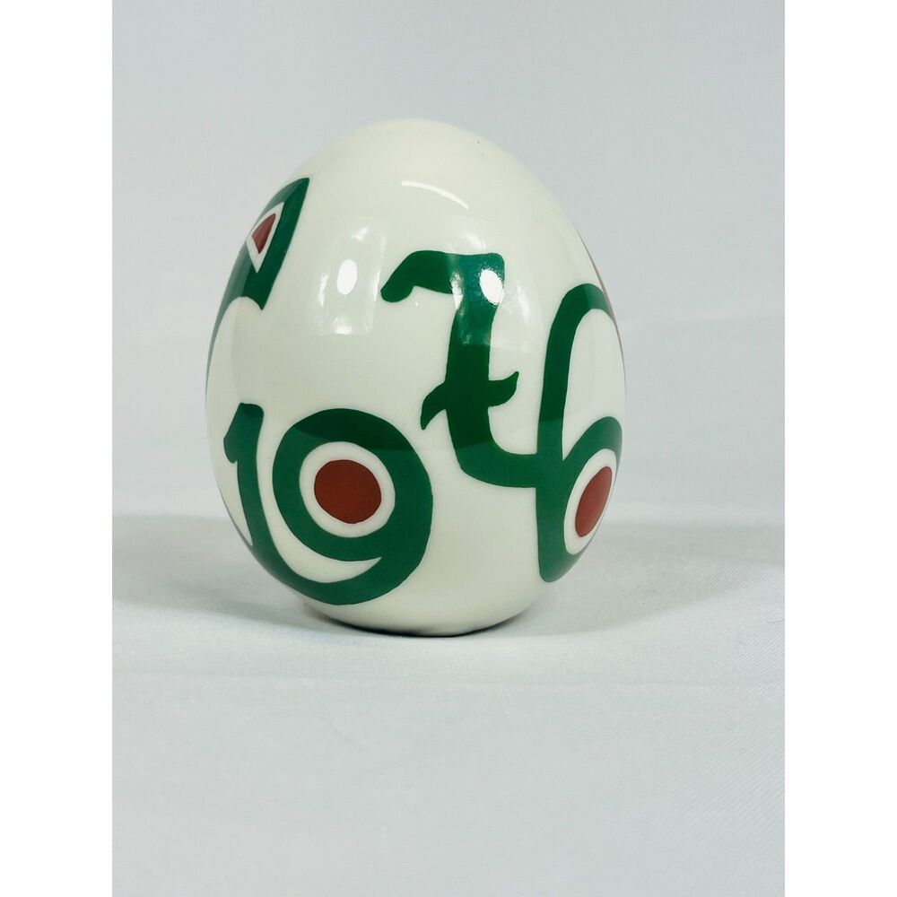 Royal Copenhagen Annual Egg Henry Heerup 1976 W/ Box
